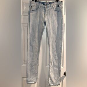 Men's Blend Skinny Jeans in Light Blue